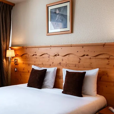 Hotell Crystal Courchevel